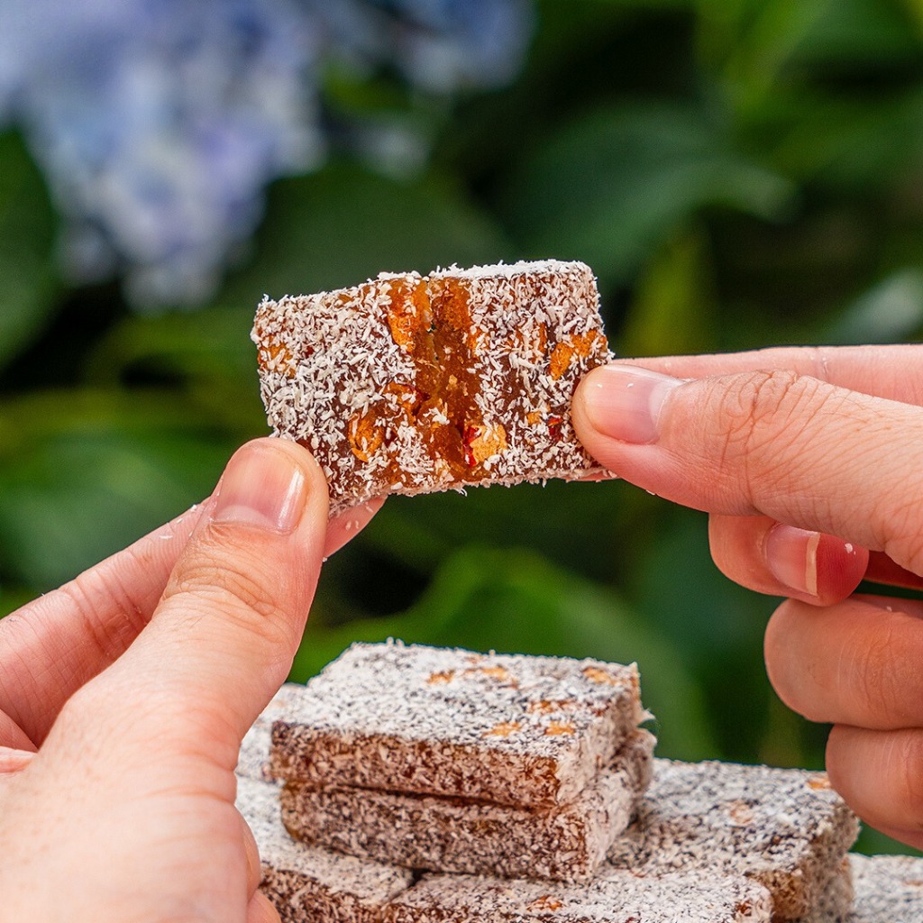 ( 1kg ) Bánh Gừng Táo Đỏ Không Đường Dưỡng Thần, Tâm An, Khí Huyết Lưu Thông, Tốt Cho Sức Khỏe