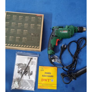 Máy khoan Điện 600W DWT SBM06-13 DWT ( 13MM ) ( có chỉnh tốc )