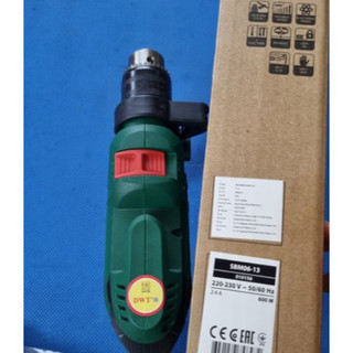 Máy khoan Điện 600W DWT SBM06-13 DWT ( 13MM ) ( có chỉnh tốc )