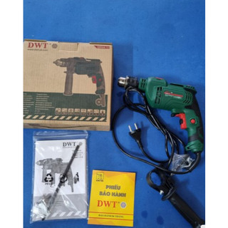 Máy khoan Điện 600W DWT SBM06-13 DWT ( 13MM ) ( có chỉnh tốc )