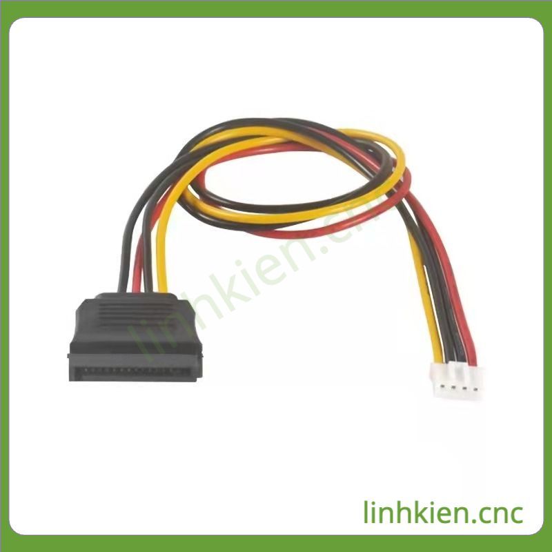 Cáp nguồn iTX PH2.0mm sang SATA, HDD SSD SATA, Mini PC, Tiny PC đầu ghi Camera Hikvision