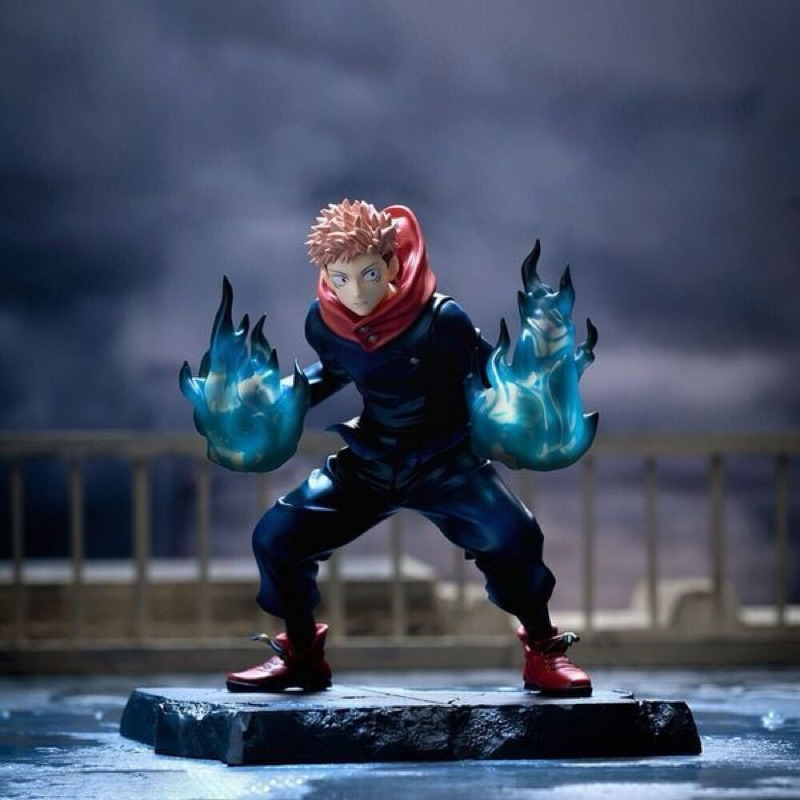 Mô hình Jujutsukaisen - Itadori Yuji Luminasta Figure chính hãng Sega