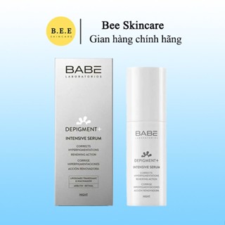Tinh Chất Babé Depigment + Intensive Serum Dưỡng Sáng Da, Mờ Thâm Nám Bee Skincare