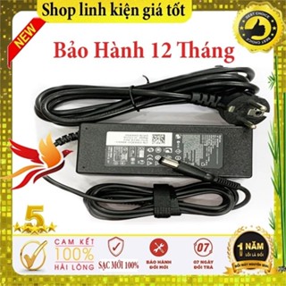 Sạc Laptop Dell 19.5V- 4.62A 90W / 19.5V- 3.34A 65W LOẠI TỐT - Sạc dell chân to / chân nhỏ - sạc máy tính dell. Sale