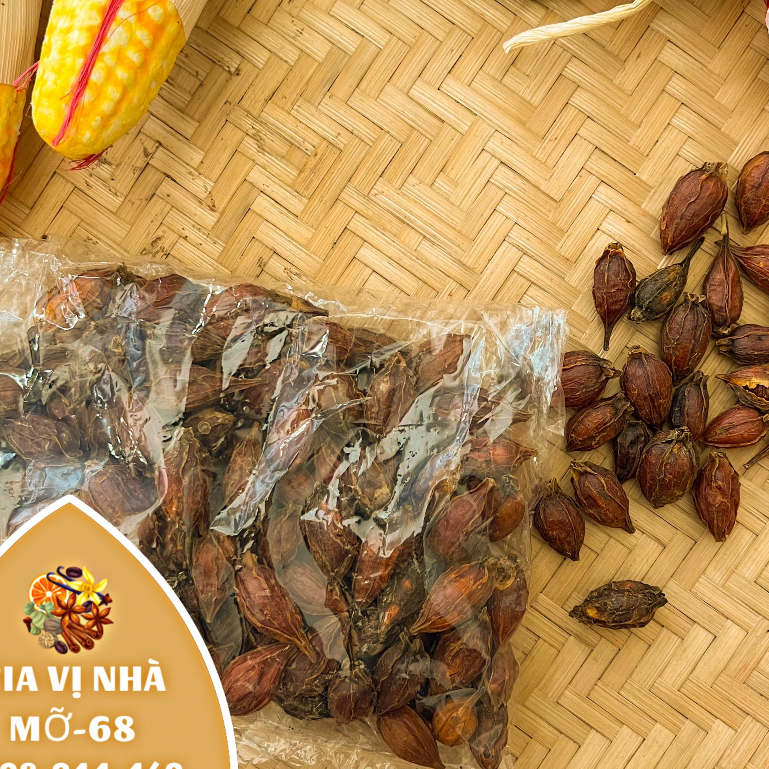 Qủa dành dành( hồng chi tử ) -100gr-500gr