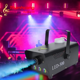 Máy Tạo Khói 500W Led Sân Khấu Vũ Trường, karaoke gia đình, sinh nhật . Máy Phun Khói Có Đèn Led.