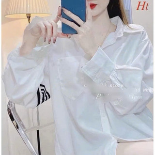 Áo sơ mi 4 sọc dài tay H2A588
