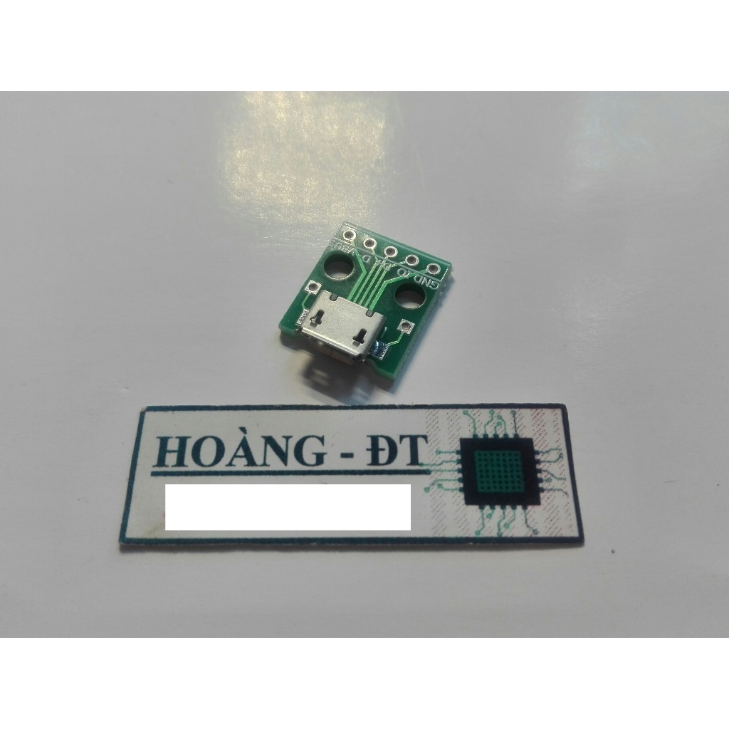 [Cập nhật phân loại mới] Mạch ra chân micro USB