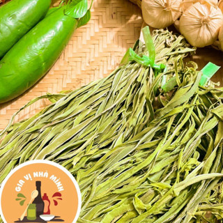 RAU TIẾN VUA KHÔ (CÔNG THÔI)HÀNG LOẠI 1 XANH TƯƠI ,GIÒN GÓI 100gr-500GR