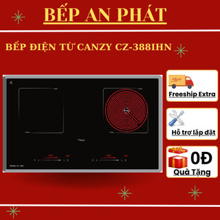 Bếp điện từ CANZ Y 388IHN| Công nghệ Inverter tiết kiệm điện | Bảo hành chính hãng 3 năm