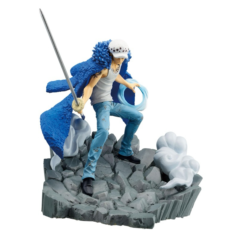 Mô hình Law SenkoZekkei Figure chính hãng Bandai - One piece Figure