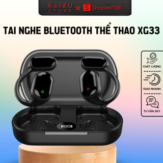 Tai Nghe Bluetooth Thể Thao XG33, Tai Nghe Thể Thao Cảm Ứng Vân Tay Tích Hợp Micro(KEIZU STORE)