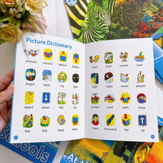 Sách - Read and Discover level 1 - bộ 10 cuốn