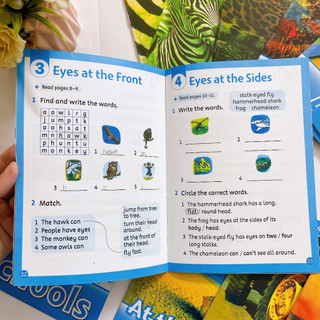 Sách - Read and Discover level 1 - bộ 10 cuốn