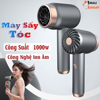 Máy Sấy Tóc Không Dây Ion Âm 2 Chiều Nóng Lạnh Công Suất 1000W Lực Gió Mạnh Chống Khô Xơ Bảo Vệ Tóc,Sấy Khô Nhanh Chóng