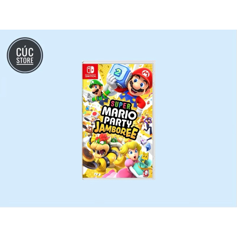 Băng chơi game Nintendo Switch: Super Mario Party Jamboree