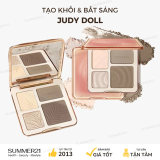  Tạo khối má hồng và bắt sáng JUDY DOLL 