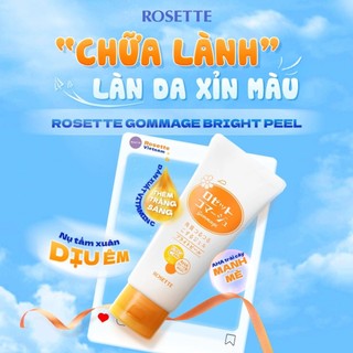 Tẩy Tế Bào Chết Rosette Peeling Gel