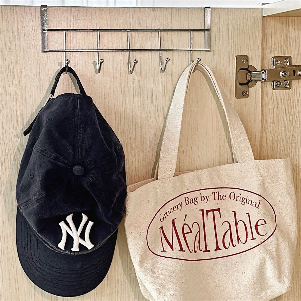 Móc treo quần áo gắn cửa đa năng inox tiện ích 1432 HOME STORE 68