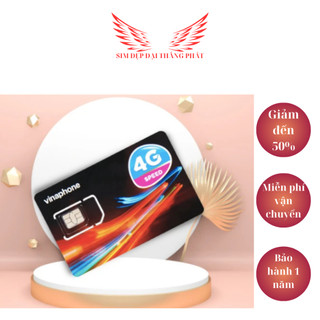 Sim Vinaphone số đẹp sim lộc phát, sim thần tài, sim trả trước sim mới chưa kích hoạt