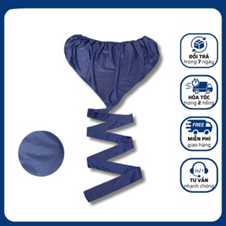 Áo trùm vệ sinh máy lạnh, túi vệ sinh máy lạnh, bạt rửa máy lạnh treo tường