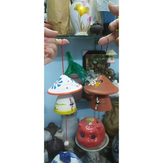 Chuông gió gốm bát tràng chuông gió đơn