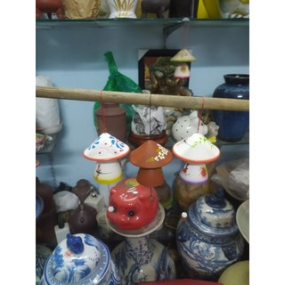 Chuông gió gốm bát tràng chuông gió đơn