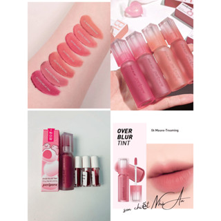 [ Son Chiết ] Son Kem Lì Peripera Over Blur Tint INK OVER