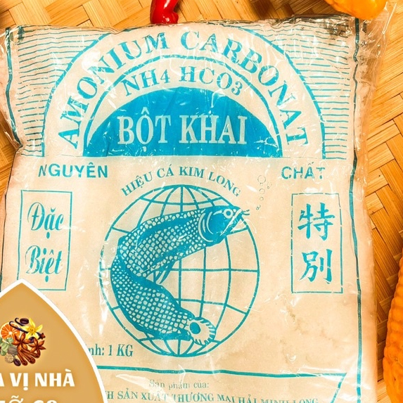 Bột khai hiệu Ca Kim Long- gói 100gr-( chiết )500gr