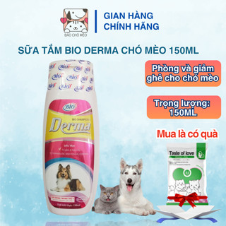 Sữa tắm Bio Derma chó mèo 150ml hỗ trợ giảm các vấn đề về da - Đảo Chó Mèo