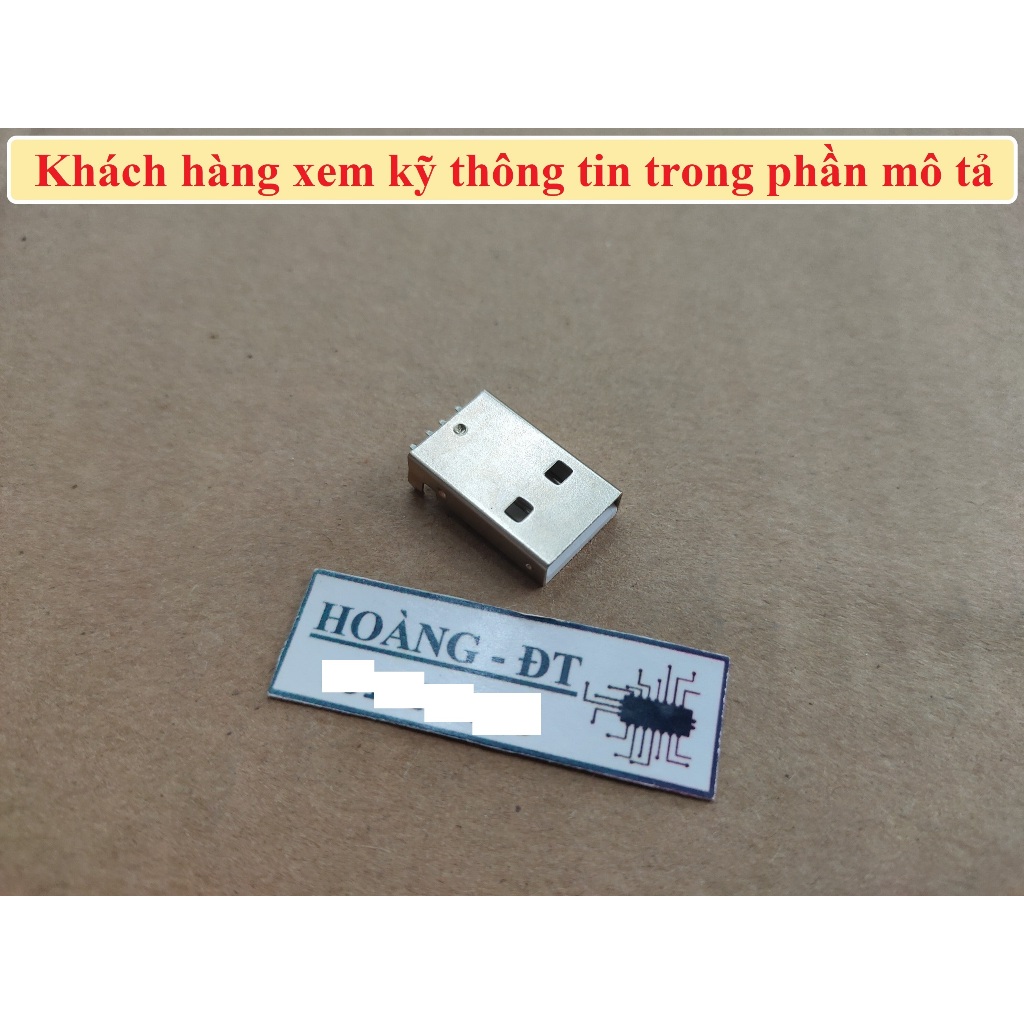 Đầu USB đực 2.0 kiểu A