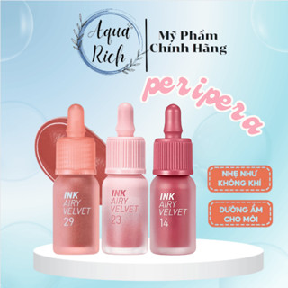 [Mẫu Mới] Son Môi Kem Lì Peripera Ink Airy The Velvet [21 - 22 - 23 - 24 - 25]