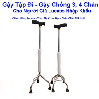 Gậy Chống 4 Chân Cho Người Già Lucass
