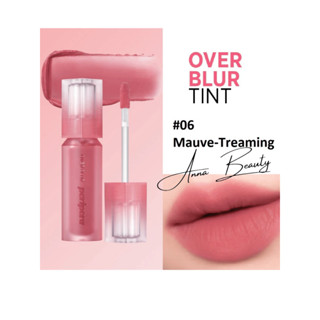 [ Mẫu Thử ] Son Kem Peripera Mịn Lì Over Blur Tint 03 06 INK OVER