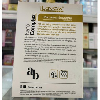 Thuốc uốn lạnh cá nhân LAVOX PRO HỒNG