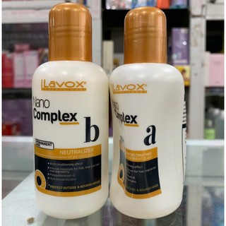 Thuốc uốn lạnh cá nhân LAVOX PRO HỒNG