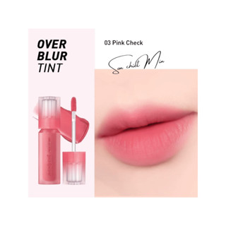 [ Mẫu thử] Minisize Son Kem Peripera Mịn Lì Over Blur Tint 01 09 10 INK OVER