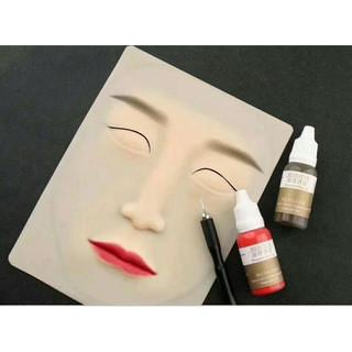 [Giá Sỉ] Da tập phun xăm 3D hình mặt