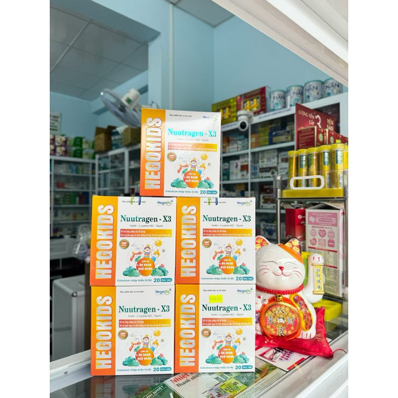 Thực phẩm bảo vệ sức khoẻ Nuutragen - X3 hộp 20 ống 10ml
