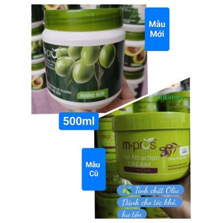 Hấp Dầu Phục Hồi & Dưỡng Tóc M.PROS 500ml - Hấp Dầu Ủ Tóc M.Pros