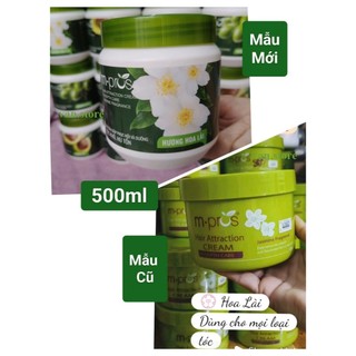Hấp Dầu Phục Hồi & Dưỡng Tóc M.PROS 500ml - Hấp Dầu Ủ Tóc M.Pros