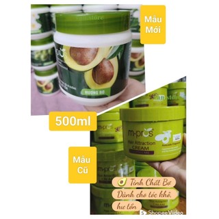 Hấp Dầu Phục Hồi & Dưỡng Tóc M.PROS 500ml - Hấp Dầu Ủ Tóc M.Pros