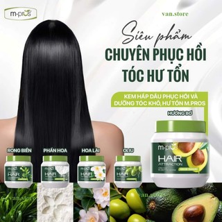 Hấp Dầu Phục Hồi & Dưỡng Tóc M.PROS 500ml - Hấp Dầu Ủ Tóc M.Pros