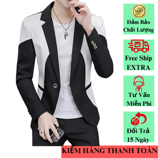 Áo vest nam thời trang cao cấp phối màu cực sang phù hợp các bữa tiệc hẹn hò N39