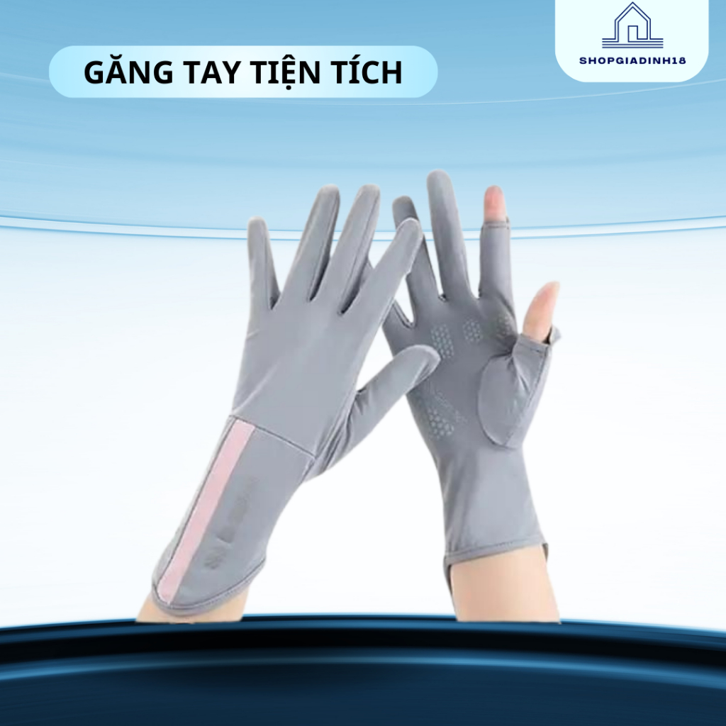 GĂNG TAY CHỐNG NẮNG TIỆN ÍCH