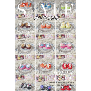 [Giày Doll Album01]🧸Giày Của Búp Bê Size 5in Được Chọn Mẫu 🚀✨🚀✨