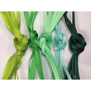 BÓ 5 MÉT Ruy băng gân bản nhỏ loại 5mm - 6mm [23 MÀU] [nguyên liệu handmade]