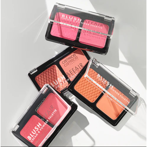 Phấn Má Catrice Blush Affair Cream & Powder Palette