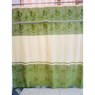 Rèm Rido Kiểu Yếm Phẳng Chất Liệu Vải Gấm, Ngăn Phòng Khách,phòng Ngủ, Gác Xép,phòng Trọ Che Nắng Cửa Sổ