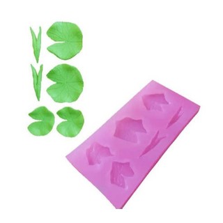 Set 7 khuôn hoa sen Thái làm rau câu, socola, nến, xà phòng